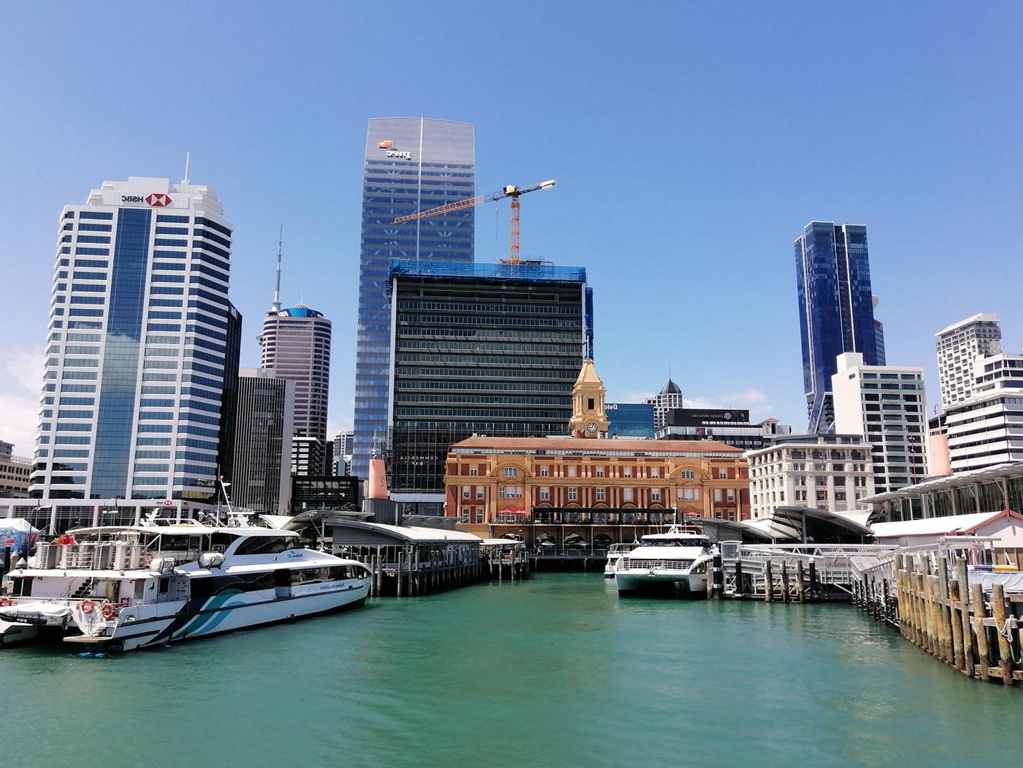 Viaduct Harbour Auckland