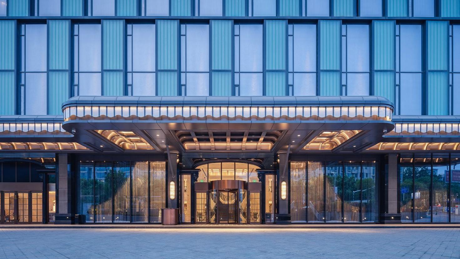 Rarebliss Hotel sophisticated architectural facade