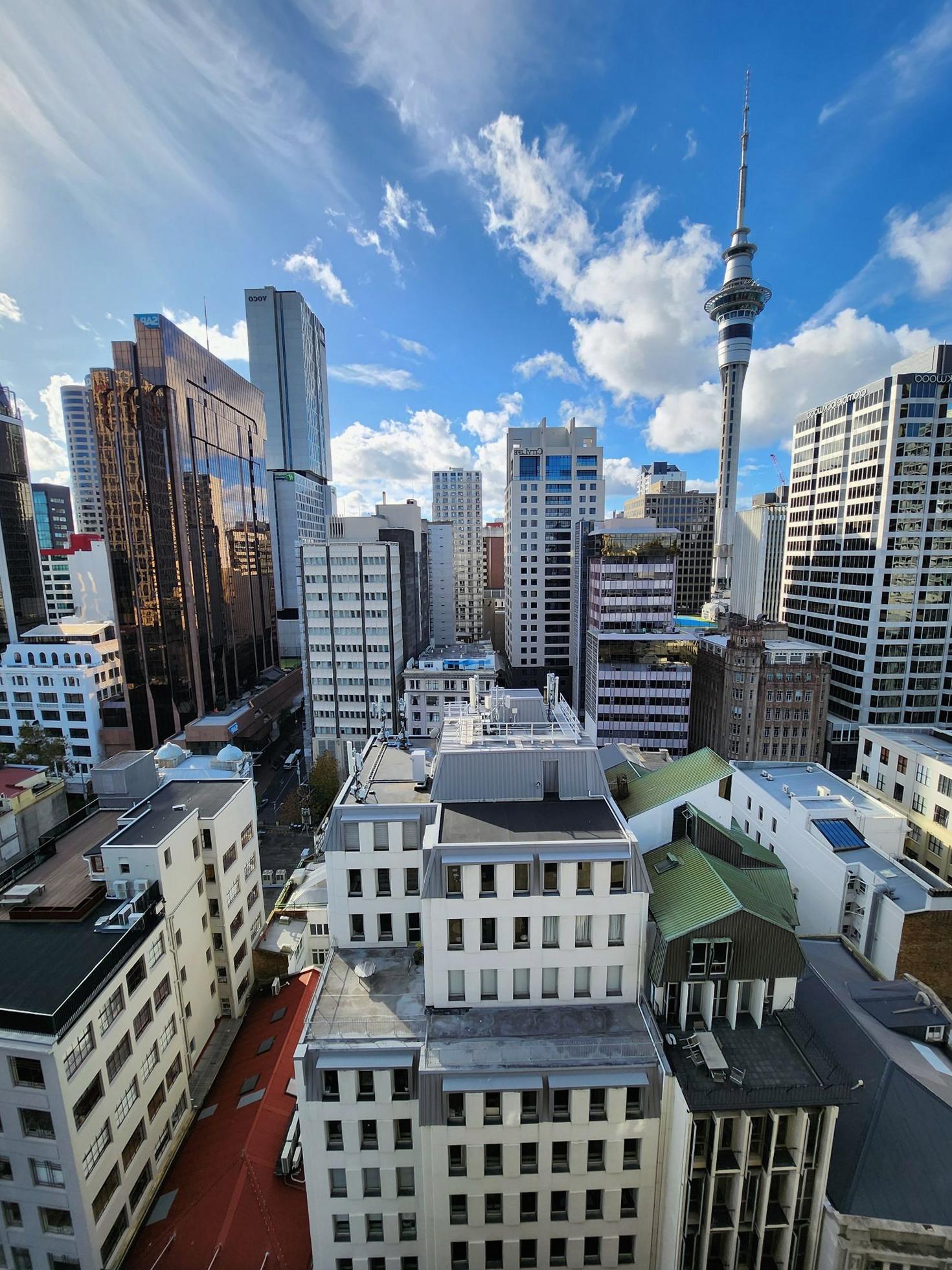 Sky Tower View