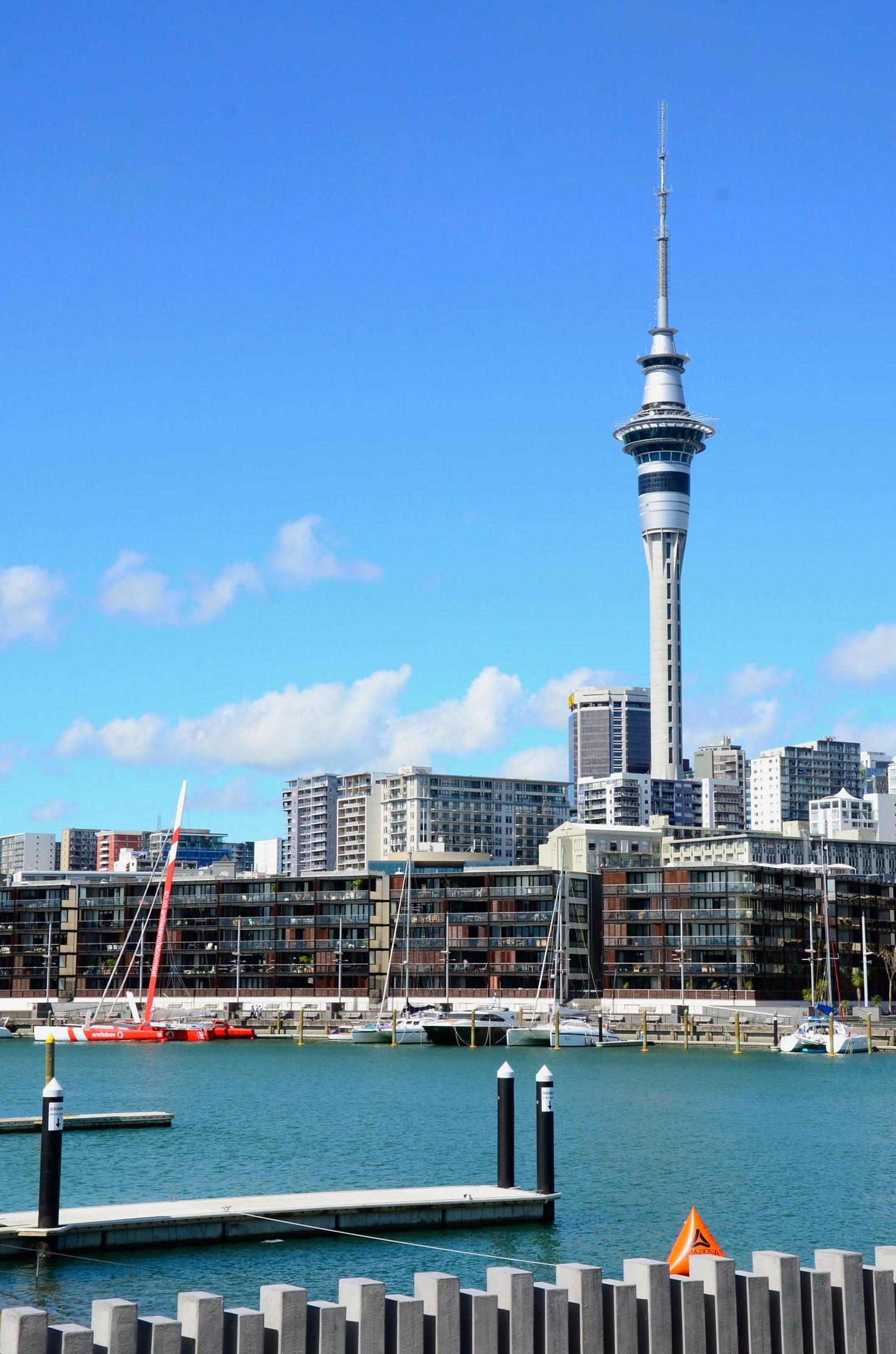Sky Tower Auckland